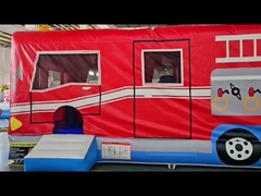 Şişme araba sıçrama evi