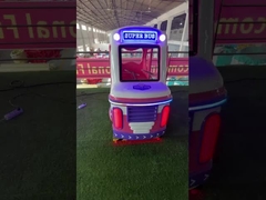 Para ile çalışan sallanan arabalar Dinamik müzik ve çocuklar için neşeli şarkılar