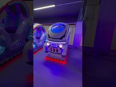 Para ile çalışan sallanan arabalar Dinamik müzik ve çocuklar için neşeli şarkılar