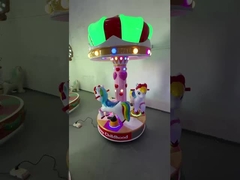 Para ile çalışan sallanan arabalar Dinamik müzik ve çocuklar için neşeli şarkılar