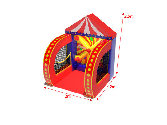 Şişme Ring Toss Oyunları Oyun Alanı Parkı için Karnaval Etkinlikleri