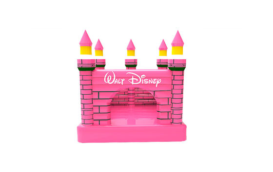 Pembe Renk Şişme Disney çocuk şişme sıçrama kalesi
