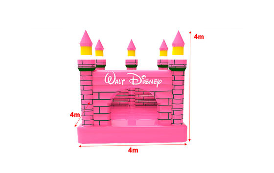 Pembe Renk Şişme Disney çocuk şişme sıçrama kalesi