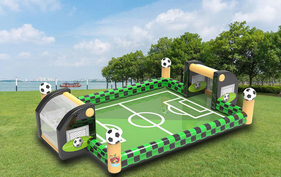 Etkileşimli Futbol Şişirme Oyunları Etkinlik için Yeşil Renk