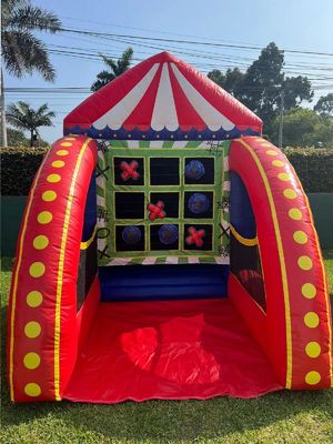 Noughts And Crosses şişme oyunlar karnaval etkinlikleri oyun parkı için