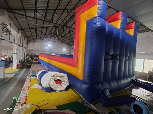 Şişme Bungee Run Challenge Oyunları Interaktif Oyun Sistemi