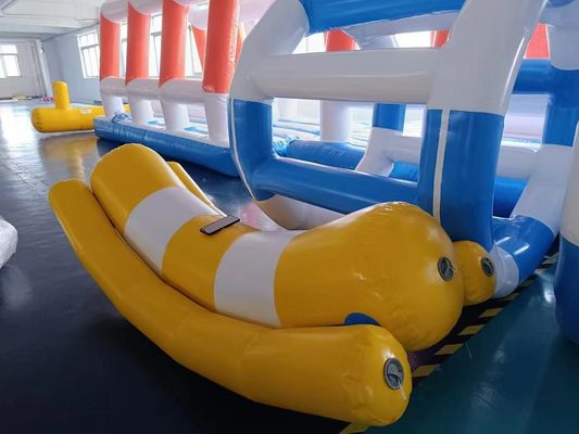 Sarı Muz Şişirme Oyuncakları Açık Kapalı Su Parkı Bahçe