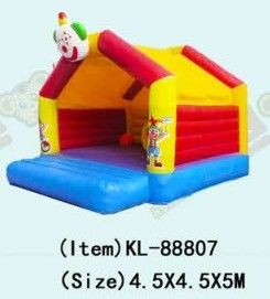 Ticari Kalite Şişme Palyaço Çocuklar İçin Bomba Kalesi
