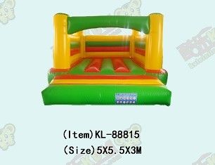 Çocuklar İçeride Şişme Küçük Boyutlu Küçük Çocuklar İçin Atlama Kalesi