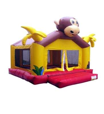 Ticari sınıf şişme sıçrama kalesi 5*5*3m