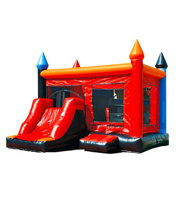 Trampolin şişme sıçrama evi Kapalı Oyun Özel Renk