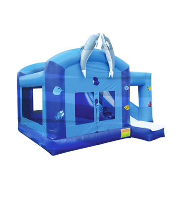 0.55mm PVC şişirme engeller parkı eğlence parkları için