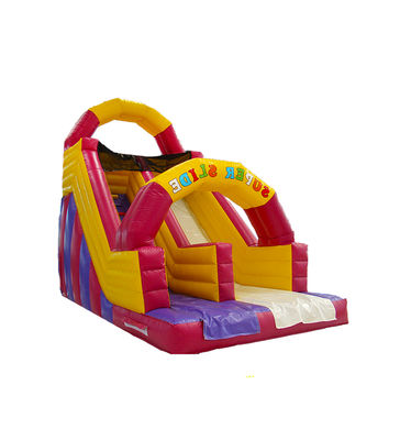 Super Slide Ticari Sınıflı Şişme Slide Kiralık
