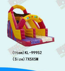 Super Slide Ticari Sınıflı Şişme Slide Kiralık