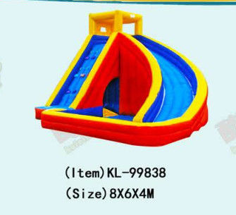 Çocuklar Eğlence Parkı Şişme Zürafa Hayvan Kaydırma Kiralık