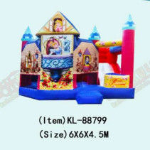Snow Price Combos Atlama Kaydırma Çocuklar Eğlence Parkı Şişme