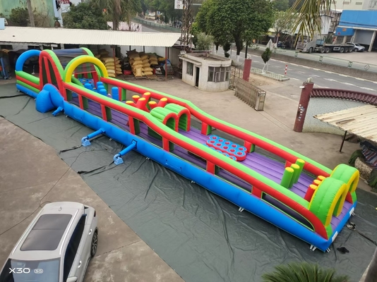 Gökkuşağı - Hued Canlı Şişme Engelleme Yolu