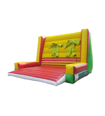 İki Takım Elbise Dahil Olan Eğlenceli Şişme Yapışkan Duvar Aktivitesi - Heyecan Verici Zorluklar İçin Tırmanma Yapısı