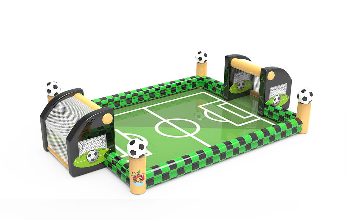 Etkileşimli Futbol Şişirme Oyunları Etkinlik için Yeşil Renk