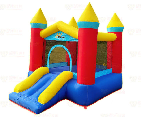 Çocuklar için Polyester Oxford Şişme Kaydırma ve Trampolin Eğlence ve Egzersiz Kombine