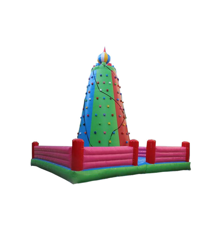 Gökkuşağı Gibi Renkli - Şişme Tırmanma Yarışması Göz Alıcı