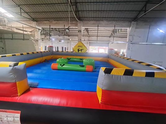 Yatak Dışarıda Şişme Dövüş Oyunu Gençler İçin Oyun Alanı Spor