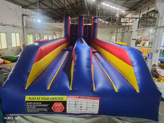 Şişme Bungee Run Challenge Oyunları Interaktif Oyun Sistemi